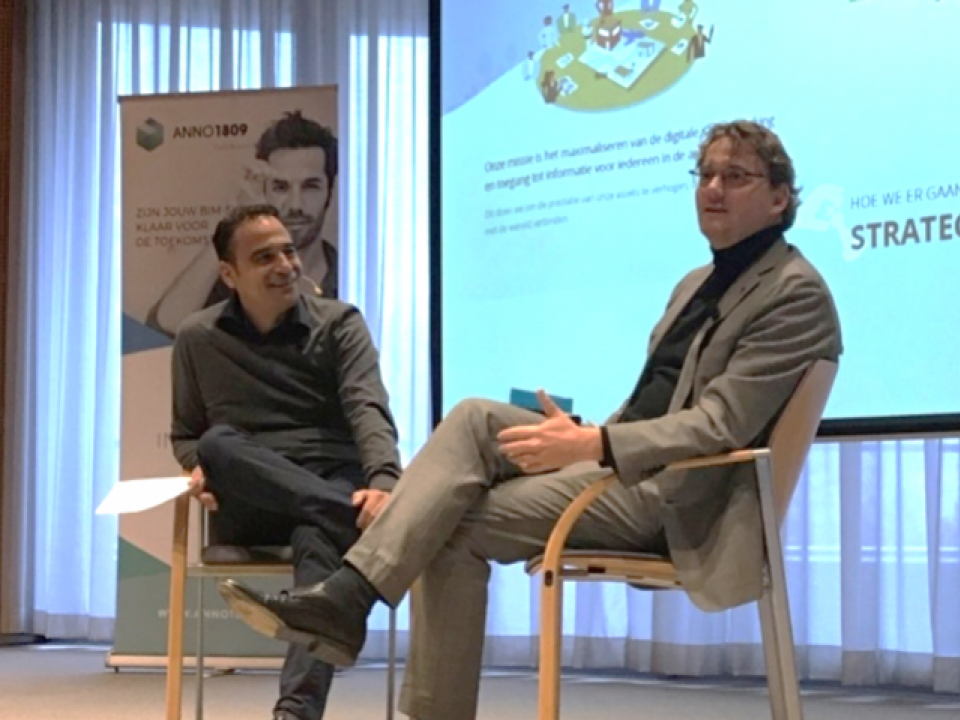 BIM auditorium- & classroomsessies 