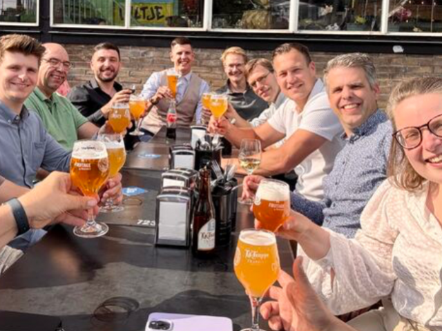 ​​Wil jij in september 2026 ook proosten als Chef du BIM? 